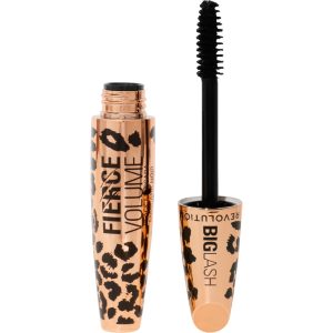 REVOLUTION Big Lash Fierce tusz do rzęs, Black 9 g