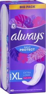 wkładki higieniczne ALWAYS Daily Protect Fresh Scent