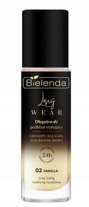 Bielenda Make-Up Long Wear Długotrwały Podkład Matujący 02