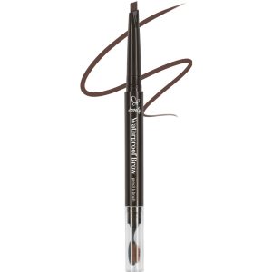 LOVELY Brow Pencil & Brush kredka do brwi, wodoodporna, ze szczoteczką, nr 02 1 szt.
