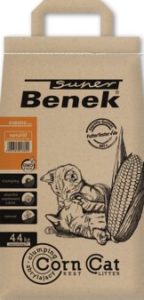 SUPER BENEK Corn Cat podłoże dla zwierząt domowych naturalne
