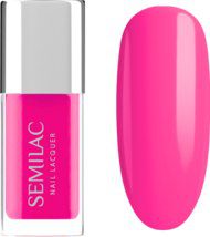 SEMILAC lakier do paznokci nr 119 Neon Pink 9 ml