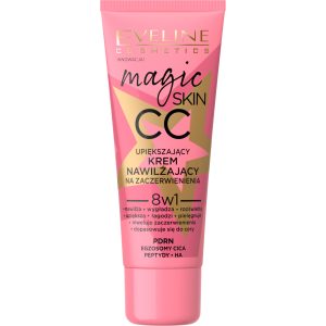 EVELINE COSMETICS Magic Skin krem CC, nawilżający, na zaczerwienienia 30 ml