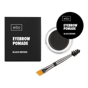 WIBO pomada do brwi, wodoodporna, nr 3 Black Brown 3,5 g