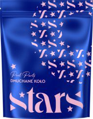 STARS Pool Party koło dmuchane XXL do pływania