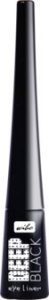 WIBO Deep Black eyeliner w pędzelku 4 g