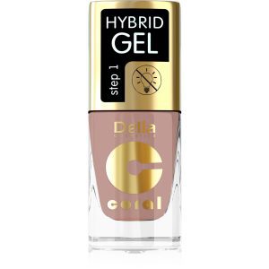 DELIA COSMETICS Coral Hybrid Gel lakier do paznokci, Step 1, nr 83; 11 ml