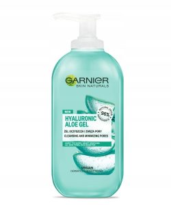 Garnier Hyaluronic Aloe Gel żel oczyszczający do twarzy