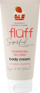 śmietanka do ciała FLUFF Truskawka z Białą Czekoladą 150 ml