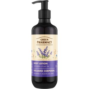 GREEN PHARMACY balsam do ciała, Lawenda i Olejek Lniany 400 ml