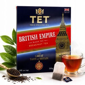 herbata czarna TET The British Empire tradycyjny smak