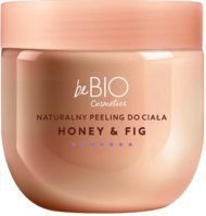 peeling do ciała Honey & Fig 200 ml beBIO Cosmetics