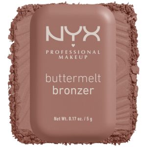 NYX PROFESSIONAL MAKEUP Buttermelt bronzer do twarzy nr 02 All Buttad Up 5 g
