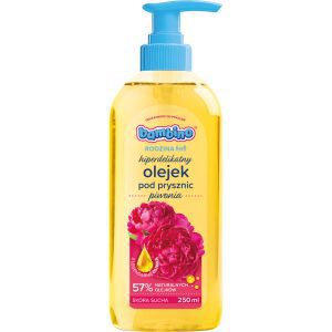 BAMBINO Rodzina olejek pod prysznic, hiperdelikatny, Piwonia 250 ml