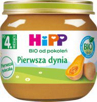 HIPP BIO Pierwsza dynia dla niemowląt 80 g