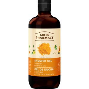 GREEN PHARMACY żel pod prysznic, Mi&oacute;d Manuka i Oliwa z Oliwek 500 ml