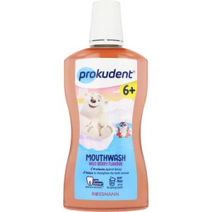 PROKUDENT Junior płyn do płukania jamy ustnej, o smaku jagodowym, dla dzieci 6+ 500 ml