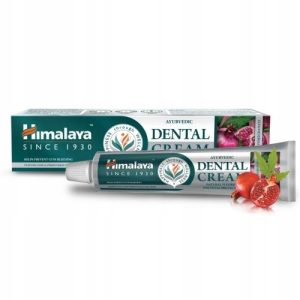 Himalaya Dental Cream Neem & Pomegranate &ndash; ziołowa pasta do zęb&oacute;w 100 g