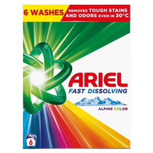 Ariel Alpine Color Proszek do prania Kolorowych Tkanin 330g