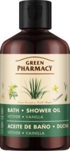 GREEN PHARMACY olejek do kąpieli, Wetiweria i Wanilia 250 ml