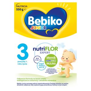 Bebiko Junior 3 formuła na bazie mleka 550 g