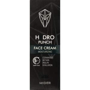 MASVERI Men Hydro Punch krem do twarzy dla mężczyzn, nawilżający 75 ml
