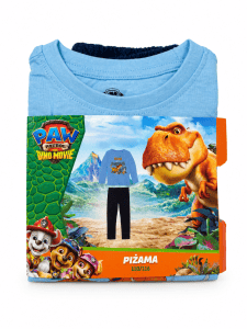 Piżama dziecięca PAW PATROL The Dino Movie &ndash; rozmiar 110/116