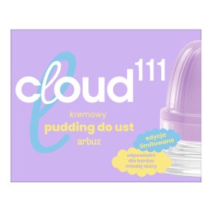 CLOUD111 pudding do ust, kremowy, Arbuz 10 g