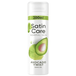 Gillette Satin Care Żel do golenia dla kobiet Avocado