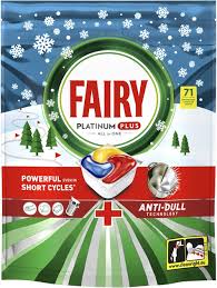 Fairy Platinum Plus All In One Cytryna 71 szt. do zmywarki
