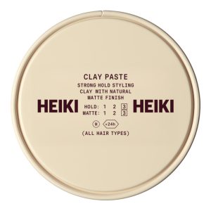 HEIKI HEIKI Clay pasta do włos&oacute;w, glinkowa, Fir Balsam & Neroli 85 g