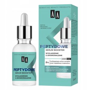 AA Peptydowe Serum Booster &ndash; wygładzenie i udoskonalenie, 18 ml