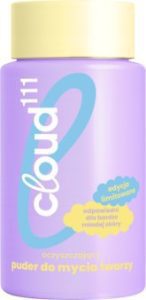 CLOUD111 puder do mycia twarzy, oczyszczający 40 g