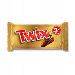 Twix ciasteczka z karmelem w mlecznej czekoladzie 150 g