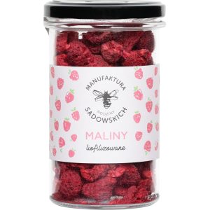MANUFAKTURA RODZINY SADOWSKICH maliny liofilizowane 40 g