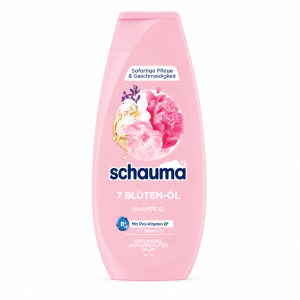 Schauma 7 Blossoms Oil Szampon do włosów 400ml