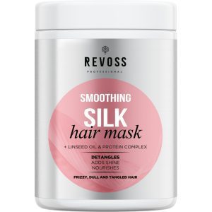 REVOSS Professional Silk maska do włos&oacute;w, z proteinami jedwabiu 900 ml