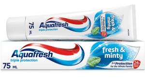 Aquafresh Pasta do zęb&oacute;w Fresh Mint 75 ml &ndash; czystość