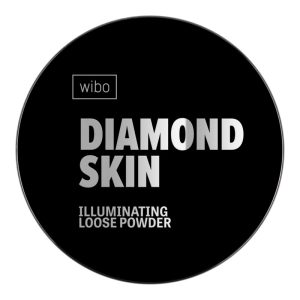 WIBO Diamond Skin puder do twarzy z kolagenem, sypki 5,5 g