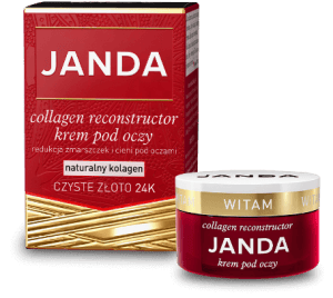 Janda Colagen Reconstructor krem pod oczy Redukcja