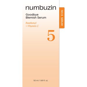 Numbuzin serum do twarzy, na wypryski