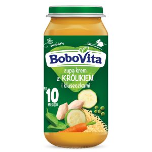 BOBOVITA zupa krem z królikiem i kluseczkami 10m+ 250 g