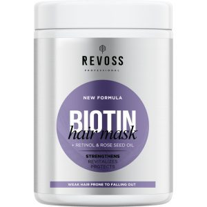 REVOSS Professional Biotin maska do włos&oacute;w, wzmacniająca 900 ml