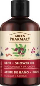 GREEN PHARMACY olejek do kąpieli, Drzewo Sandałowe i Paczula 250 ml
