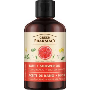 GREEN PHARMACY olejek do kąpieli, Ylang-Ylang i Sycylijska Pomarańcza 250 ml