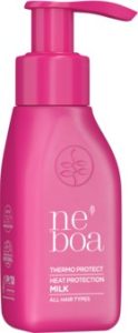 NEBOA Thermo Protect mleczko do włos&oacute;w, termoochronne, do każdego rodzaju włos&oacute;w 50 ml