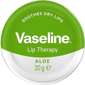 Vaseline Lip Therapy Aloe balsam do ust w puszce 20g