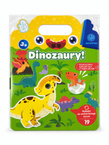 ASTRA Książeczka edukacyjna &bdquo;Dinozaury&rdquo;