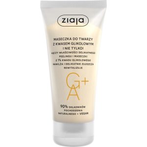 ZIAJA GA+ maseczka do twarzy z kwasem glikolowym 55 ml