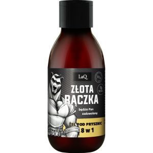 LAQ Złota Rączka żel pod prysznic, 8w1, Będzie Pan Zadowolony 100 ml
